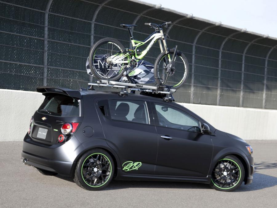  Chevrolet Sonic All Activity Vehicle Concept 2011 года  (фото 5 из 5)